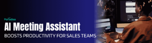 AI meeting assistant for sales teams productivity