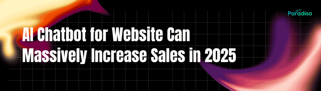 AI chatbot for website to increase sales