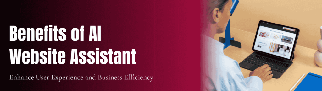 Benefits of AI Website Assistant