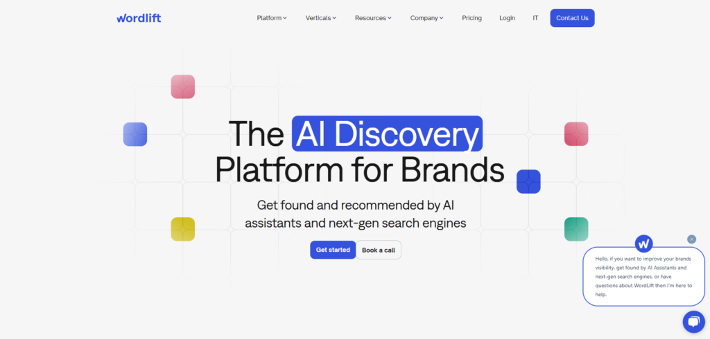 Best AI Website Assistant for Small Business wordlift