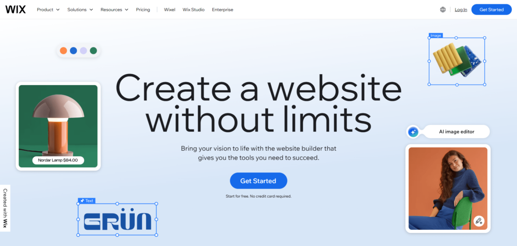 Best AI Website Assistant for Small Business wix